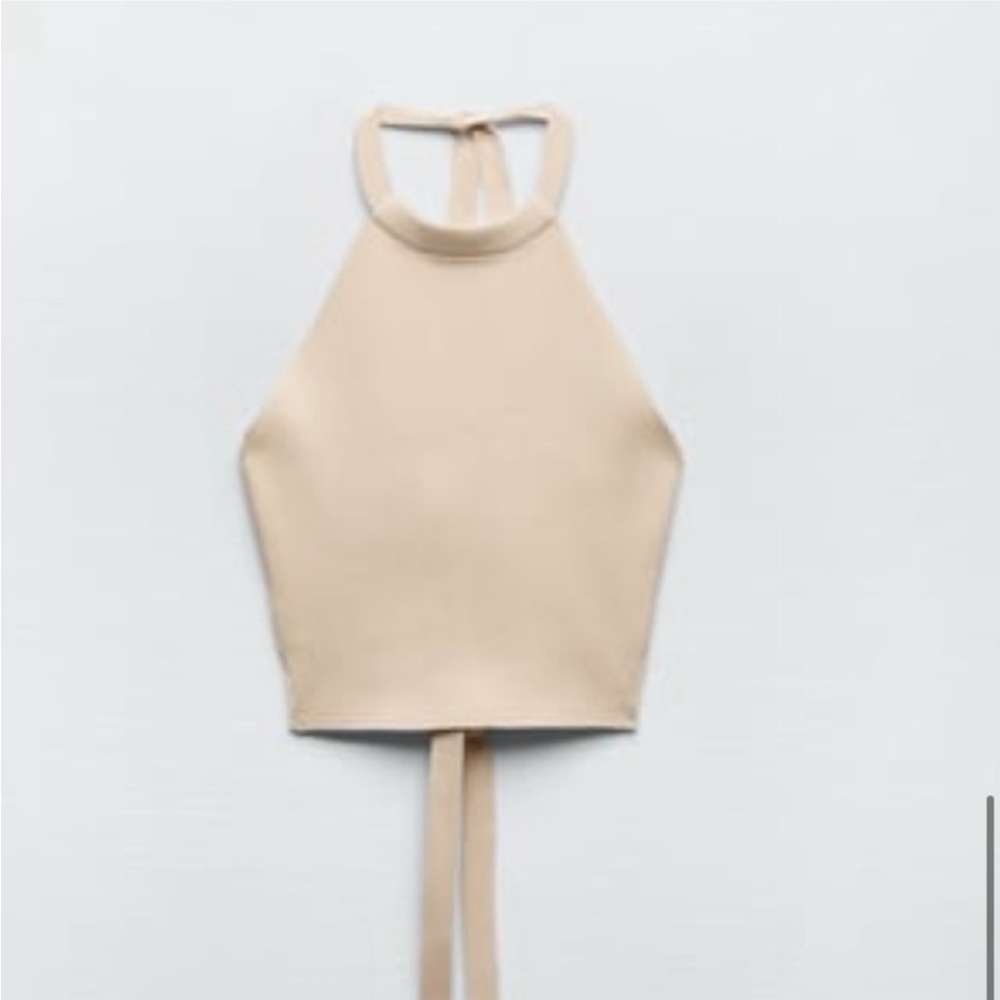 Halter top - Size S